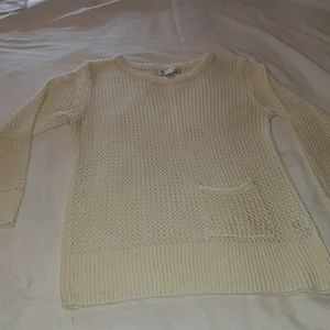 ii sisters  oversize sweater